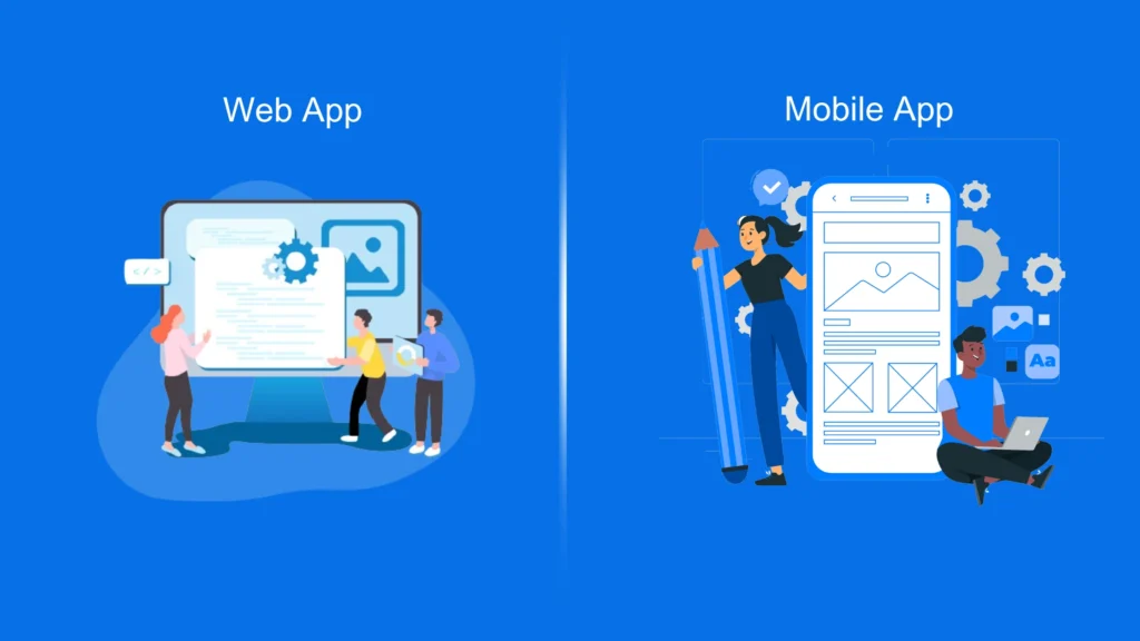 web and mobile app development